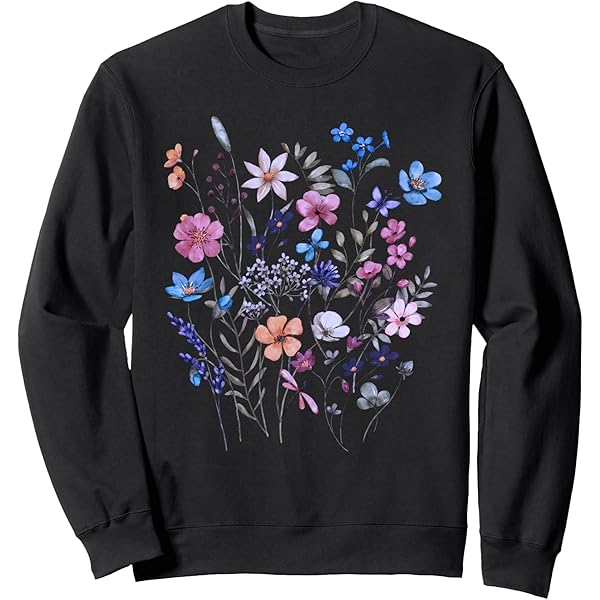 ♡様　BY. FLOWER SWEATSHIRT FLOWER SWEATSHIRT – Strawberry Field Kids